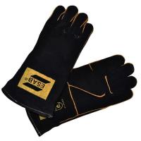 Краги спилковые ESAB Heavy Duty BLACK с подкладкой 0467222007