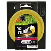 Леска "Oregon" 2,4мм 15м YELLOW звезда
