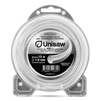 Леска "Unisaw" 2,0мм 15м SPRO-07304