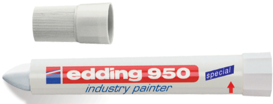 Маркер по металлу Edding-950 (бел.)
